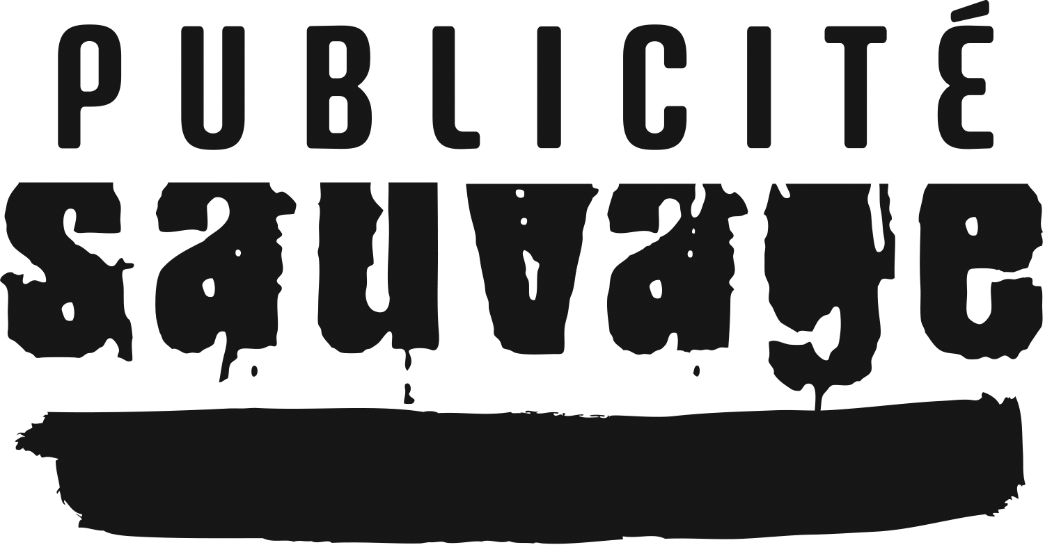 Logo Publicité Sauvage