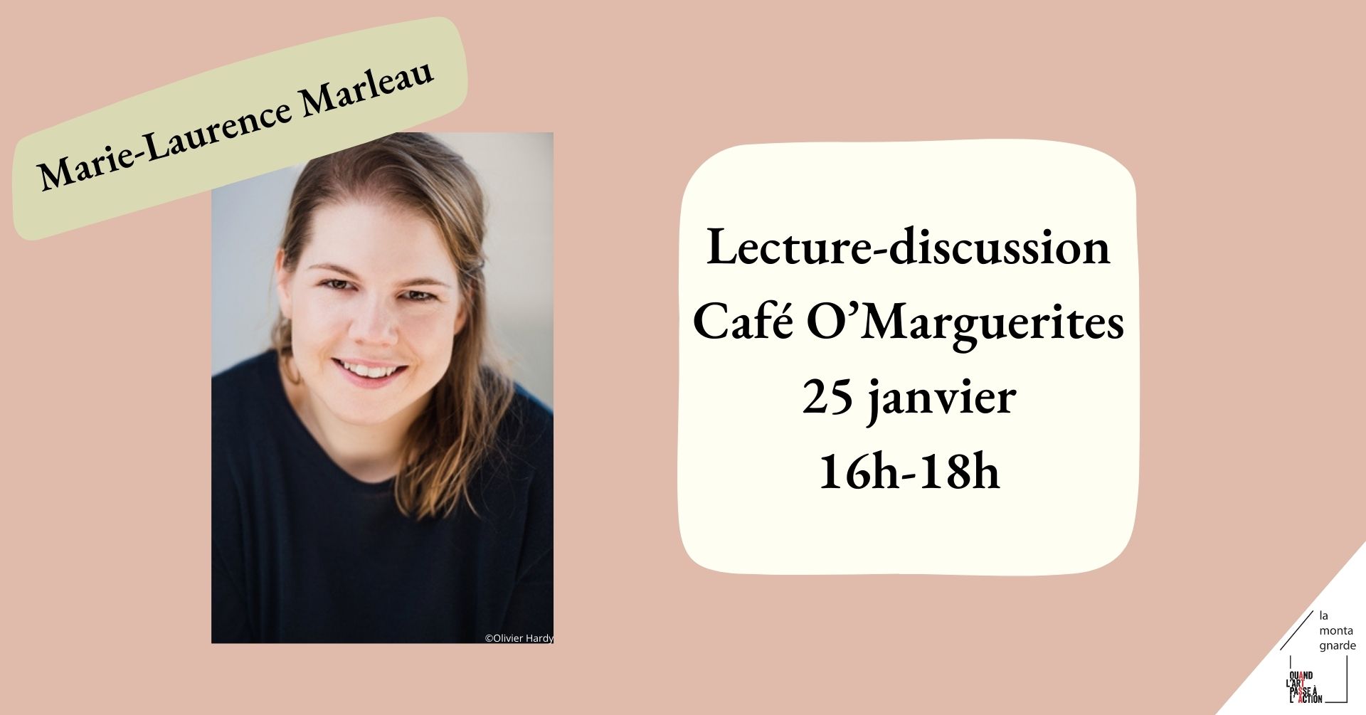 Marie-Laurence Marleau at La Montagnarde